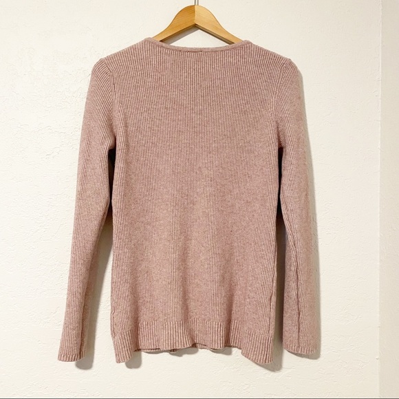 Evolution by Cyrus Women's Size Large Pink Pullover Sweater‎ - Picture 2 of 6